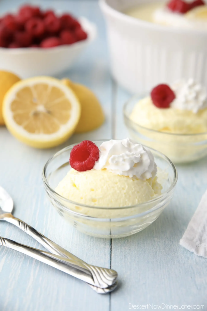 Fluffy Lemon Jello Salad